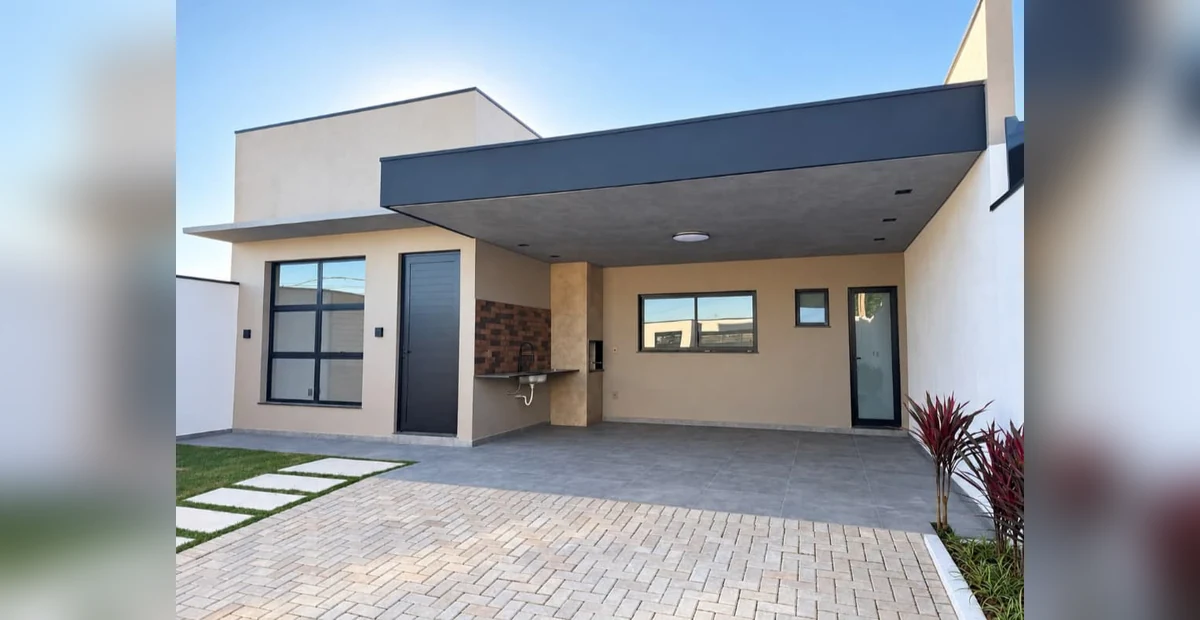 Casa 3 dormitórios -